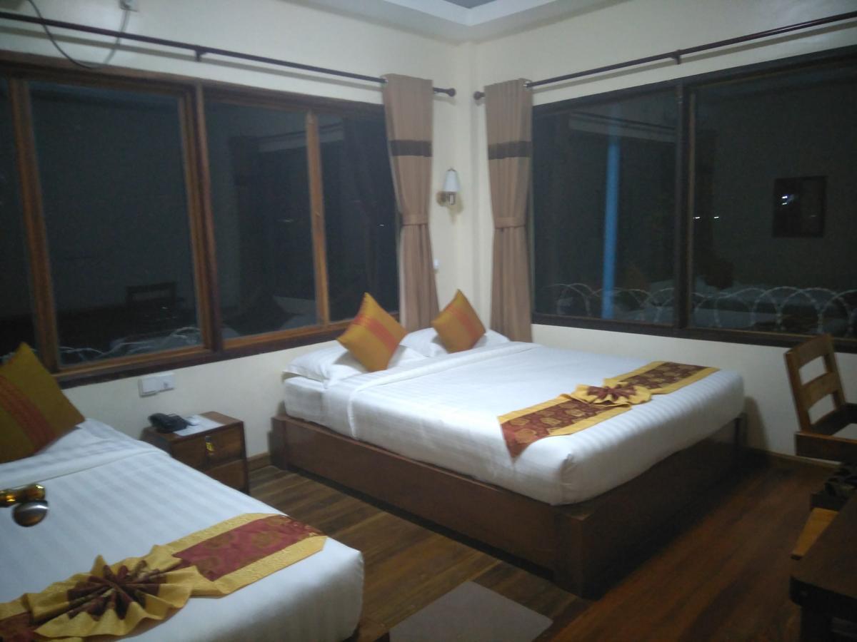 Kyaw Myanmar Hotel Gyeiktaw Dış mekan fotoğraf