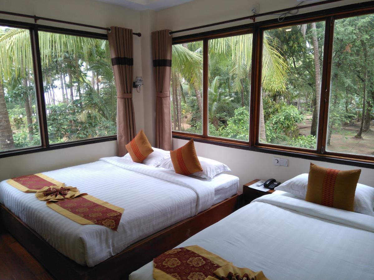 Kyaw Myanmar Hotel Gyeiktaw Dış mekan fotoğraf