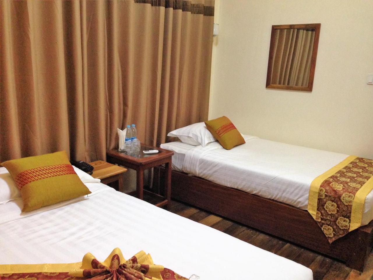 Kyaw Myanmar Hotel Gyeiktaw Dış mekan fotoğraf