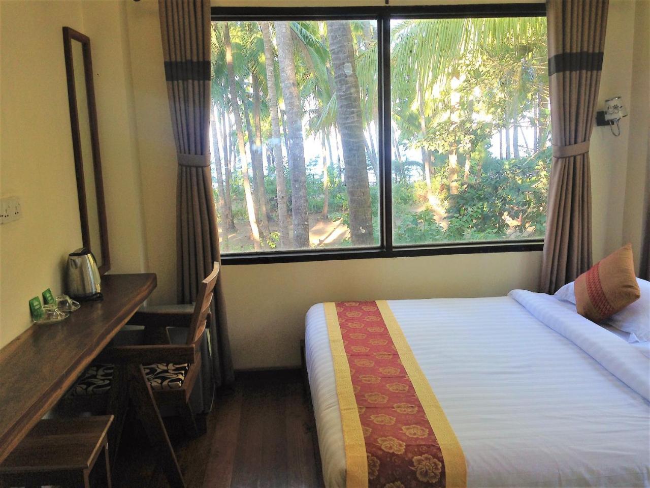 Kyaw Myanmar Hotel Gyeiktaw Dış mekan fotoğraf